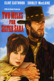 Два мули для сестри Сари постер