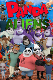 Panda vs. Aliens постер