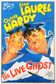 Poster for The Live Ghost