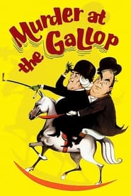 Poster Murder at the Gallop 1963
