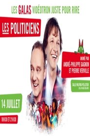 Poster Juste pour rire 2014 - Les Politiciens 2014