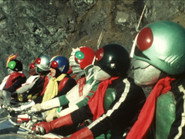 Goodbye! The Glorious Seven Riders!