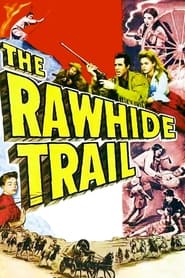 Poster The Rawhide Trail