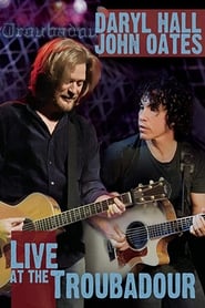 Poster Daryl Hall and John Oates - Live at the Troubadour