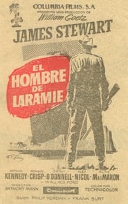 El hombre de Laramie poster