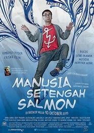 Half Salmon Man постер