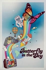 Poster Butterfly in the Sky