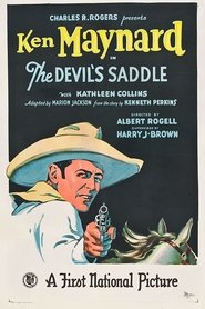 Poster The Devil's Saddle 1927