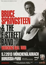 Poster Bruce Springsteen - Mönchengladbach 2013