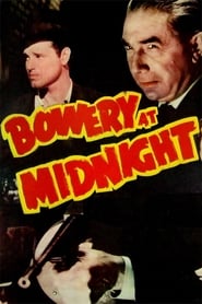 Poster Bowery at Midnight