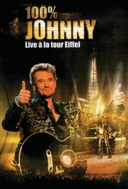 Poster Johnny Hallyday - Live à la Tour Eiffel 2000