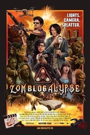 Zomblogalypse (2022) poster