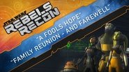 Inside "A Fool's Hope & Family Reunion – and Farewell"