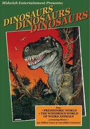 Poster Dinosaurs, Dinosaurs, Dinosaurs