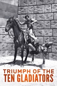 Poster Triumph of the Ten Gladiators 1964