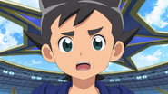 Inazuma Eleven Ares - Episodio 11: La víspera del partido, la decisión de Sonny