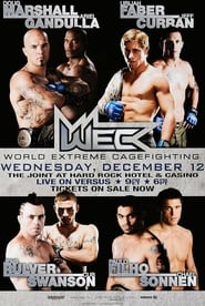 Poster WEC 31: Faber vs. Curran