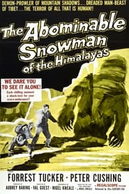 The Abominable Snowman постер