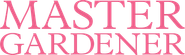 Master Gardener Logo