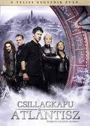 Csillagkapu - Atlantisz 4. Évad plakát