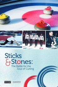 Poster Sticks & Stones: The Battle for the Soul of Curling 2014