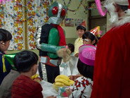 Monster Wolf Man's Huge Murder Party