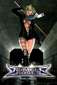 Poster 「RUMBLE ROSES」オリジナル・サウンドトラック