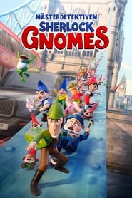 Mästerdetektiven Sherlock Gnomes poster watch Mästerdetektiven Sherlock Gnomes now