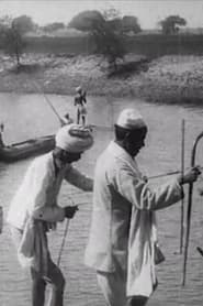 Eine Partie Fischfang bei dem Maharadscha von Kapurthala, Indien (1911)