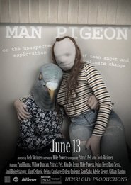 Poster Man Pigeon 1970