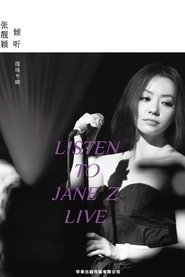 Poster Jane Zhang - Listen to Jane Z Live 2012