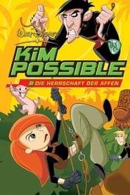 Poster Kim Possible: Die Herrschaft der Affen