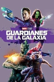 Guardianes de la galaxia poster