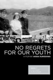 No Regrets for Our Youth постер