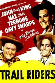 Trail Riders (1942) starring John 'Dusty' King on DVD on DVD