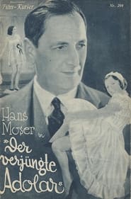 Poster The rejuvenated Adolar 1931