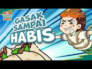 LAWAK KAMPUS | GASAK SAMPAI HABIS
