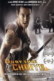 Poster Muay Thai Chaiya - Der Körper ist die ultimative Waffe