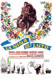 Poster La niña de luto