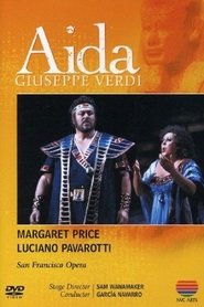 Poster Aida - San Francisco Opera 1981