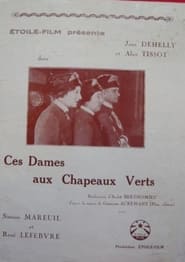 Poster Ces dames aux chapeaux verts 1929