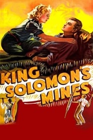 Копальні царя Соломона постер