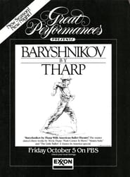 Poster Baryshnikov by Tharp with American Ballet Theatre