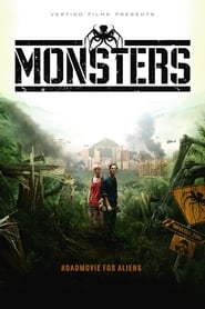 Poster for the movie, 'Monsters'