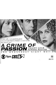 A Crime of Passion постер