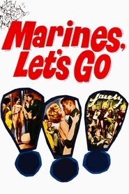Poster Marines, Let's Go 1961