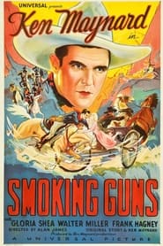 Poster Smoking Guns 1934