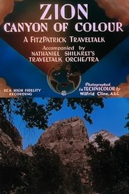 Poster Zion: Canyon of Colour 1934