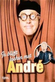 Poster Andre van Duin - Je blijft lachen met André 2010