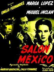 Salon Mexico постер